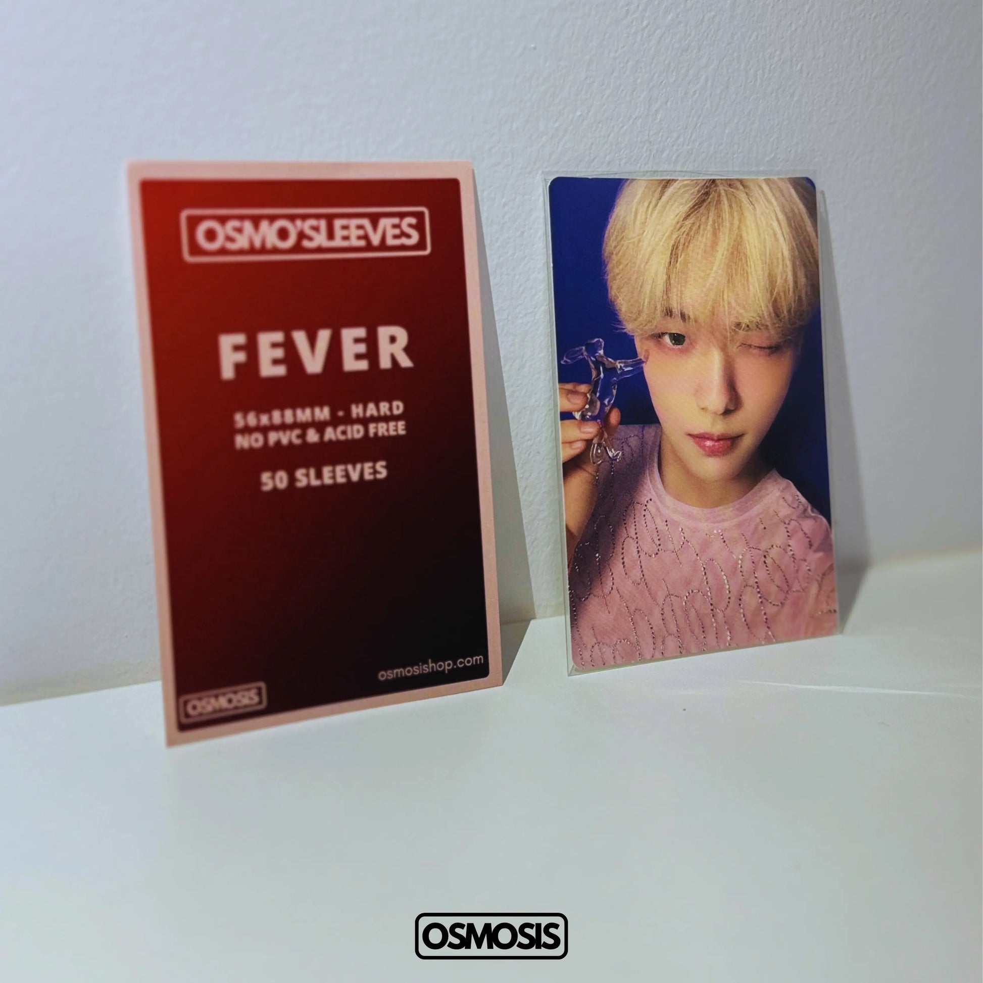 FEVER - OSMOSISHOP - OSMOSIS - SLEEVE - SOOBIN