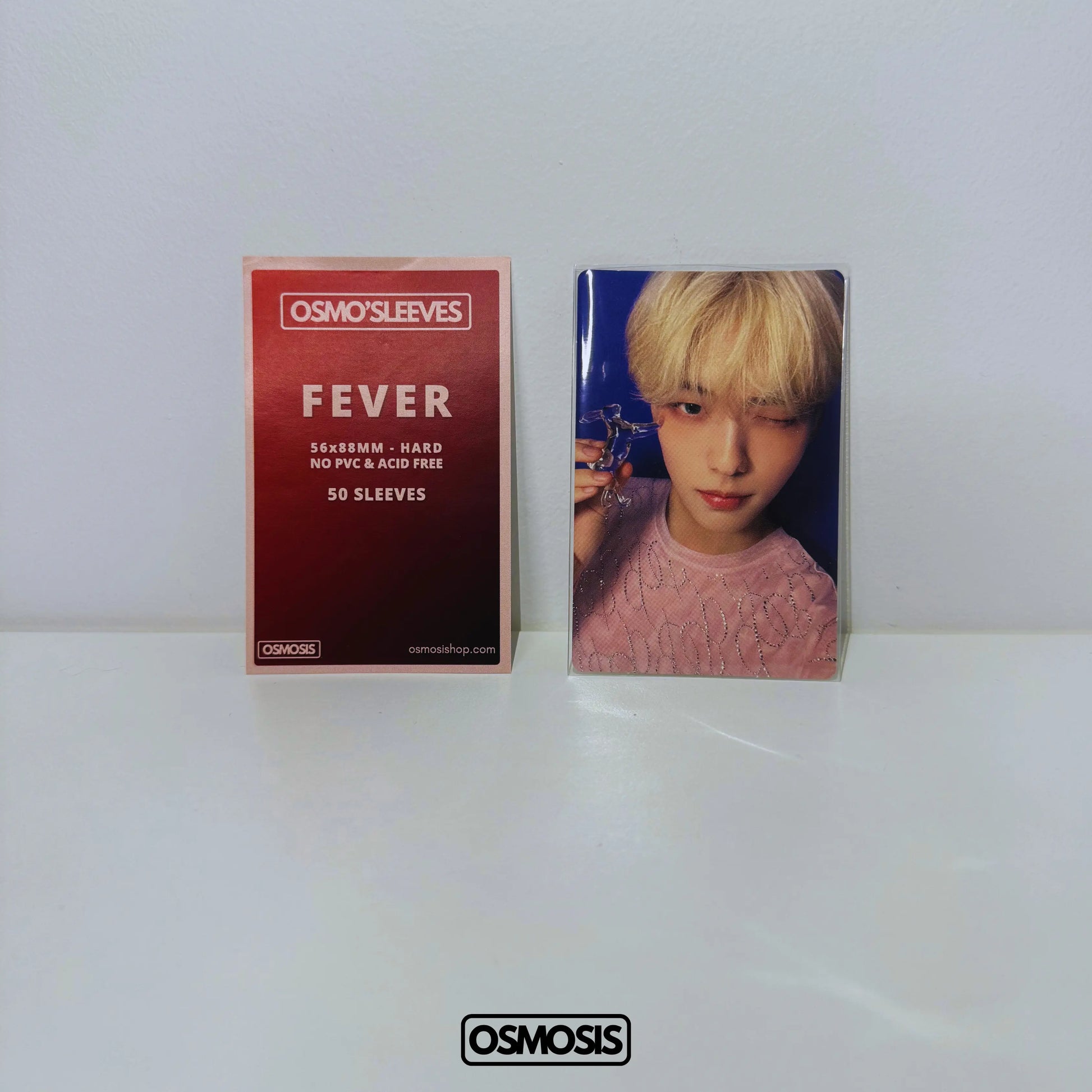 FEVER - OSMOSISHOP - OSMOSIS - SLEEVE - SOOBIN