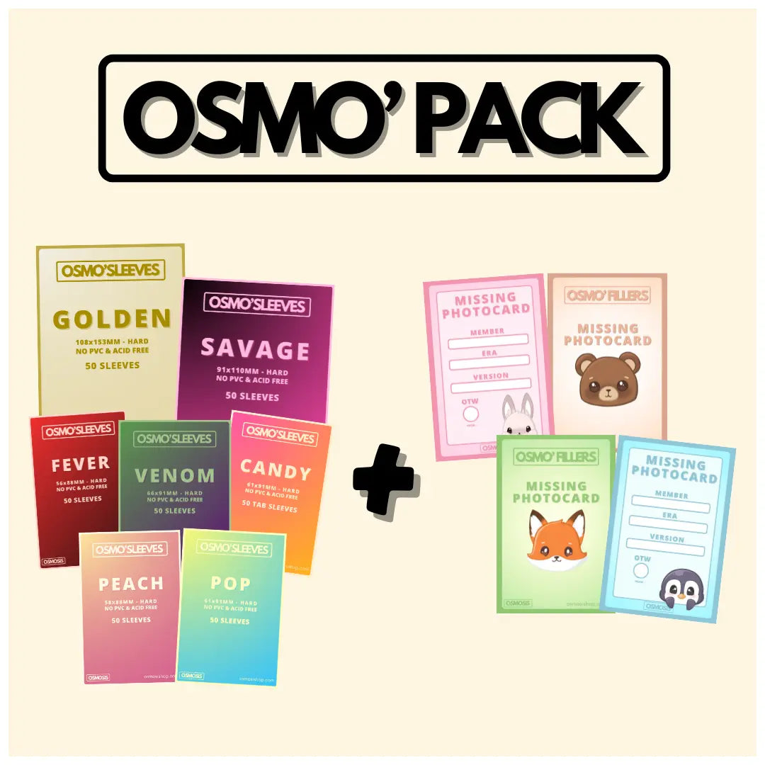 OSMO'PACK - OSMOSISHOP - OSMOSIS