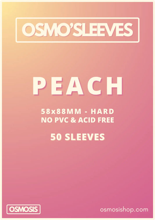 PEACH - OSMOSISHOP - OSMOSIS - SLEEVE 