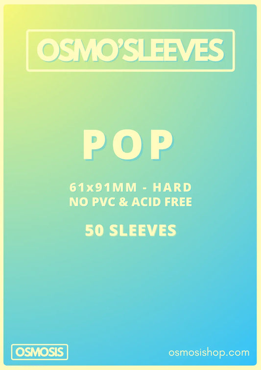 POP - OSMOSISHOP - OSMOSIS - SLEEVE